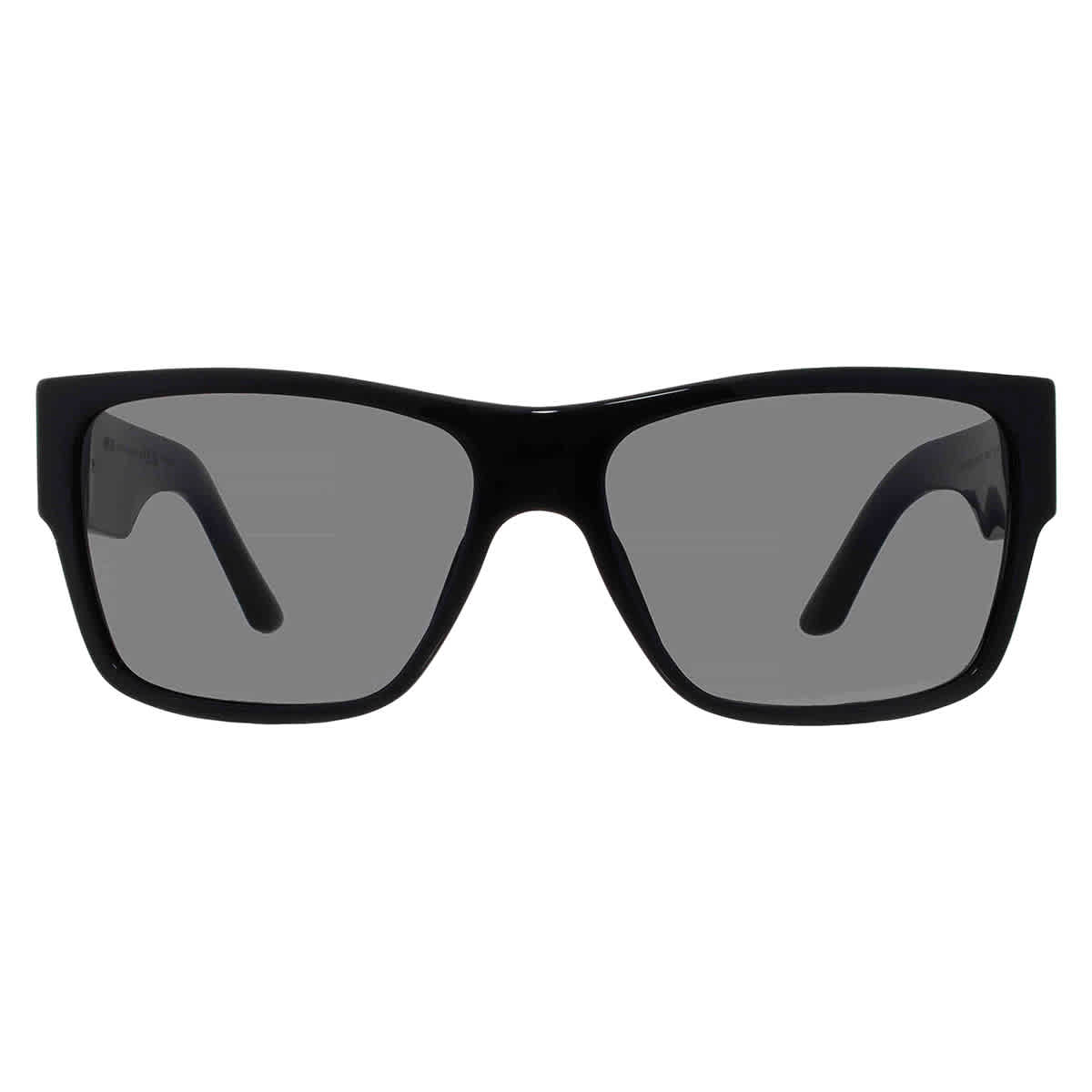 Versace Man Sunglass VE4296 -  Frame color: Black, Lens color: Dark Grey