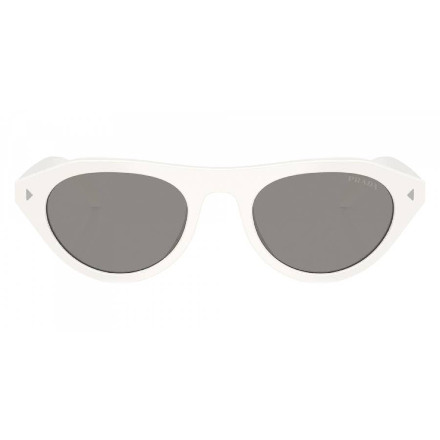 Prada Woman Sunglass PR B15SF - Frame color: Talc, Lens color: Grey
