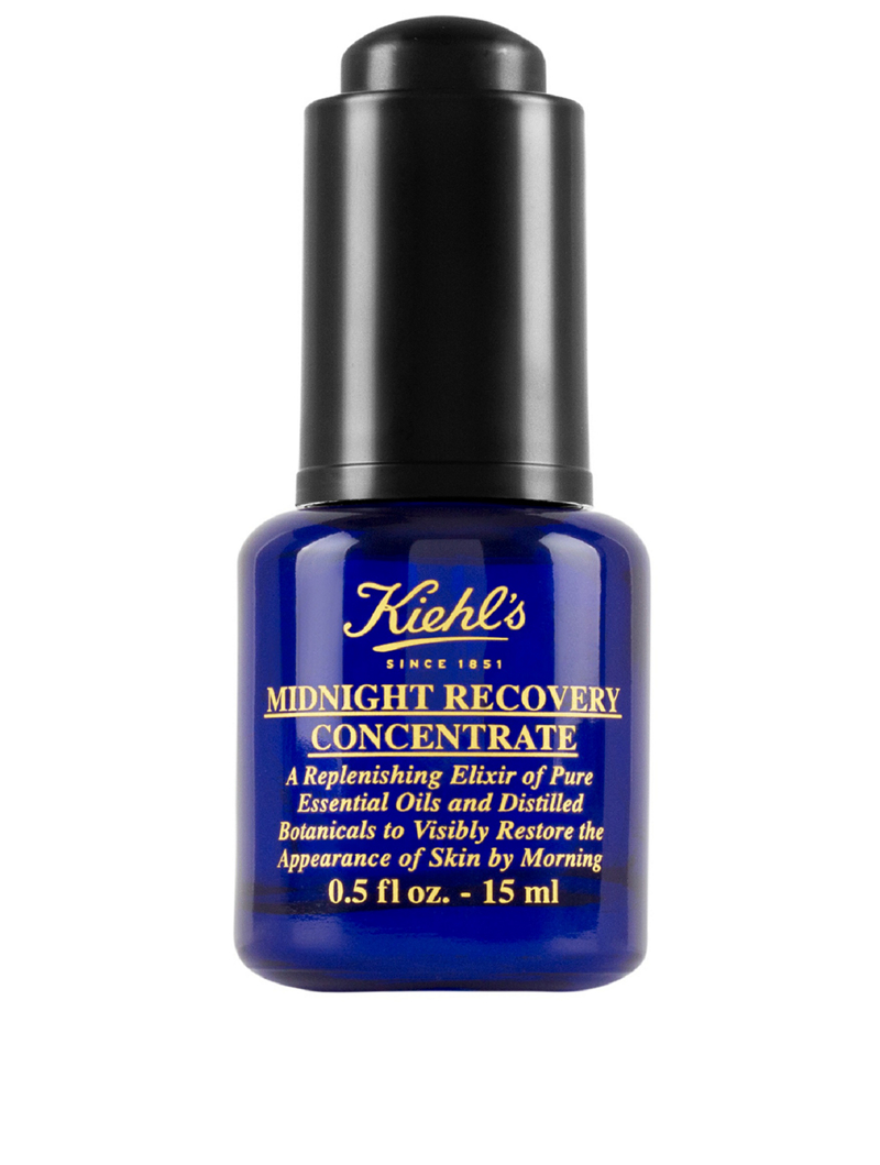 Kiehls Midnight Recovery Concentrate Oil 05 oz 15 ml 25$