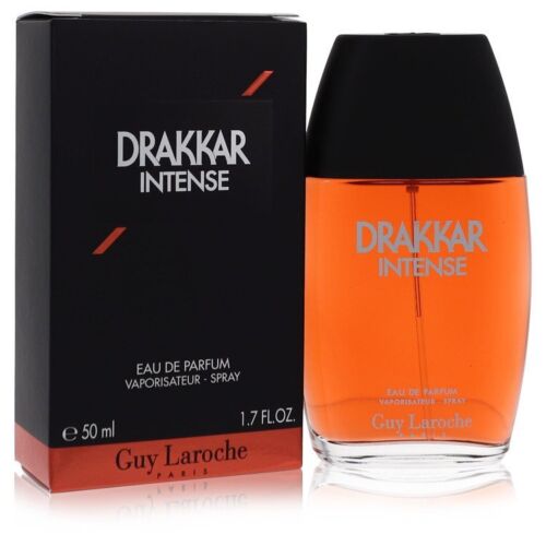 Guy Laroche Mens Drakkar Intense EDP Spray 17 oz 50 ml 19$