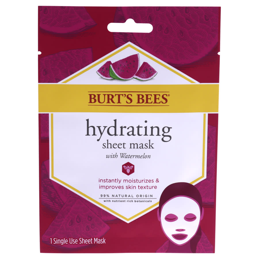 Burts Bees Ladies Hydrating Sheet Mask with Watermelon Skin Care 792850907805 10$