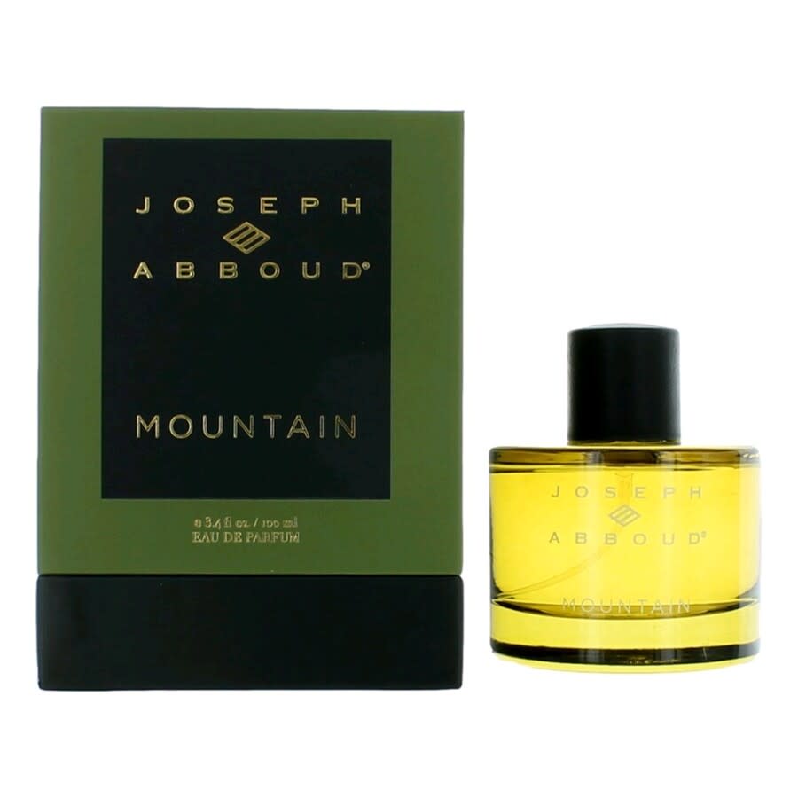 Joseph Abboud Mens Mountain EDP Spray 3.4 oz Fragrances 810044124613