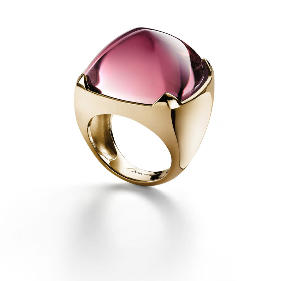 Baccarat Medicis Vermeil Crystal Ring 2803224 250$
