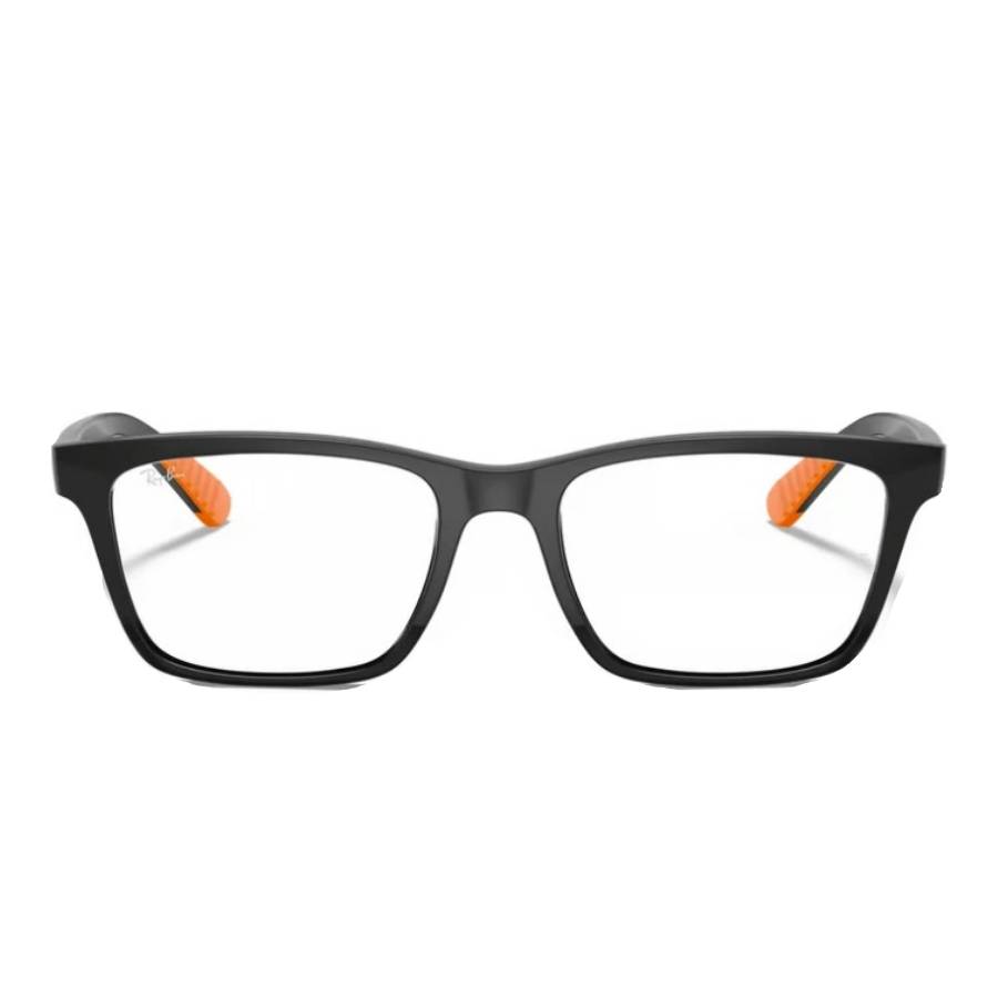 Ray-Ban RX7025 5417 Men's Glasses Black Size 53 - Blue Light Block Available