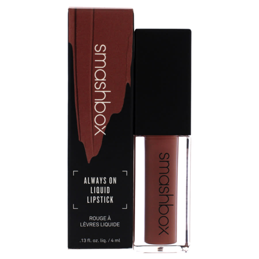 Always On Liquid Lipstick - Stepping Out by SmashBox for Women - 013 oz Lipstick 18$