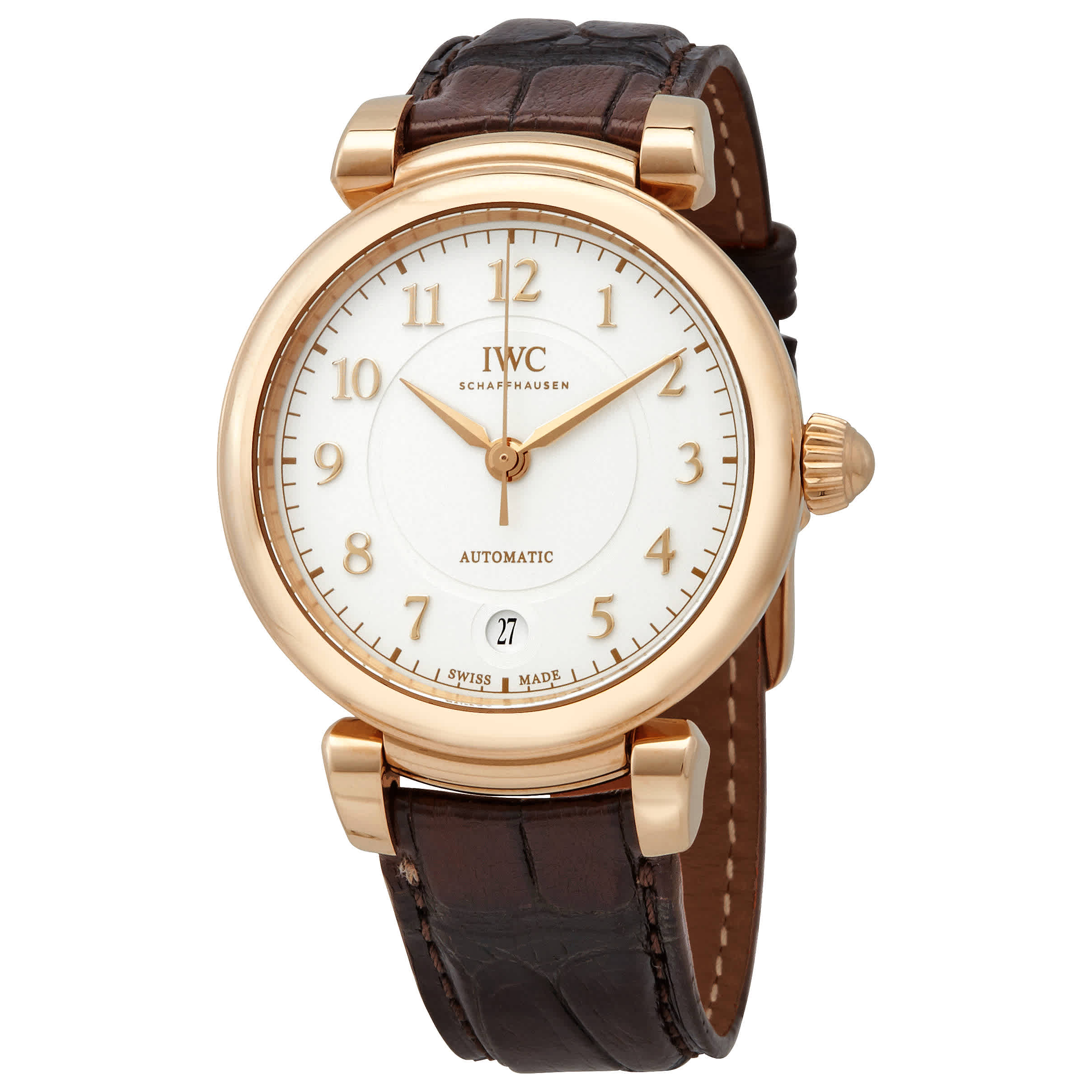 IWC Schaffhausen Da Vinci Automatic Silver Dial Watch IW458309 14085$