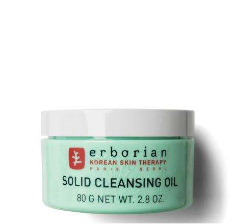 Erborian Solid Cleansing Oil, Makeup Remover & Cleanser 2.8oz/80ml