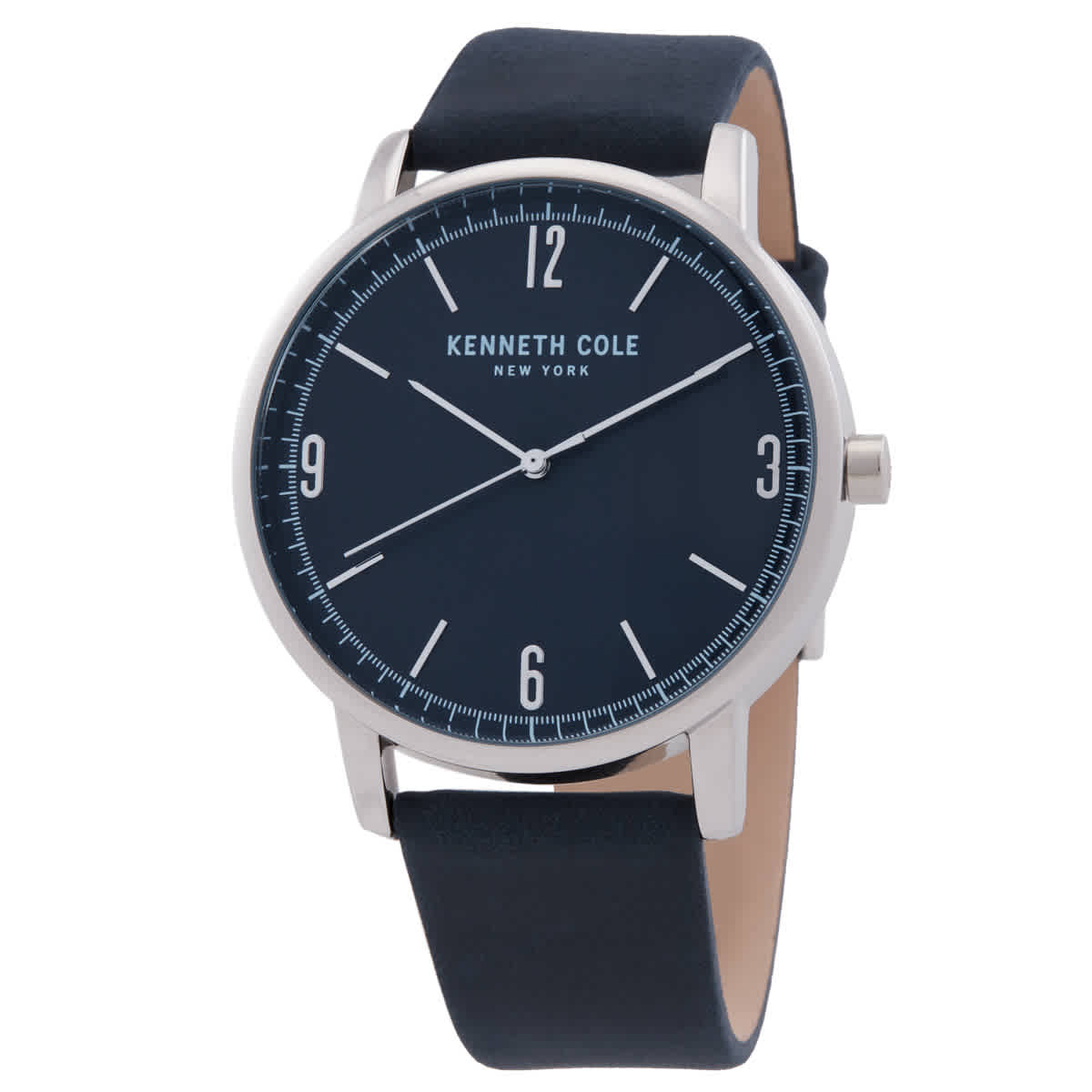 Kenneth Cole New York Quartz Blue Dial Mens Watch KCWGA7006605 72$