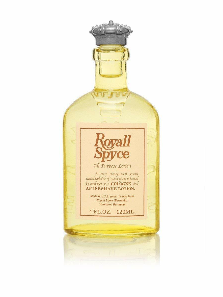 Royall Fragrances Mens Royall Spyce Aftershave Lotion 4.0 oz Fragrances 895670002566
