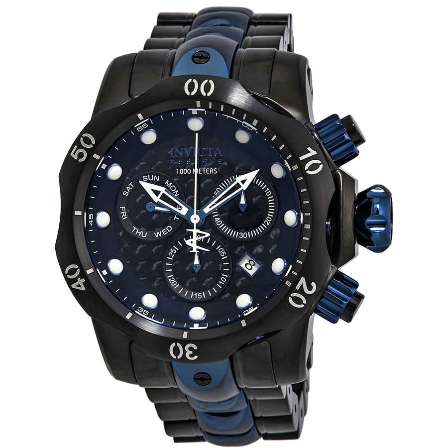 Invicta dive watch black