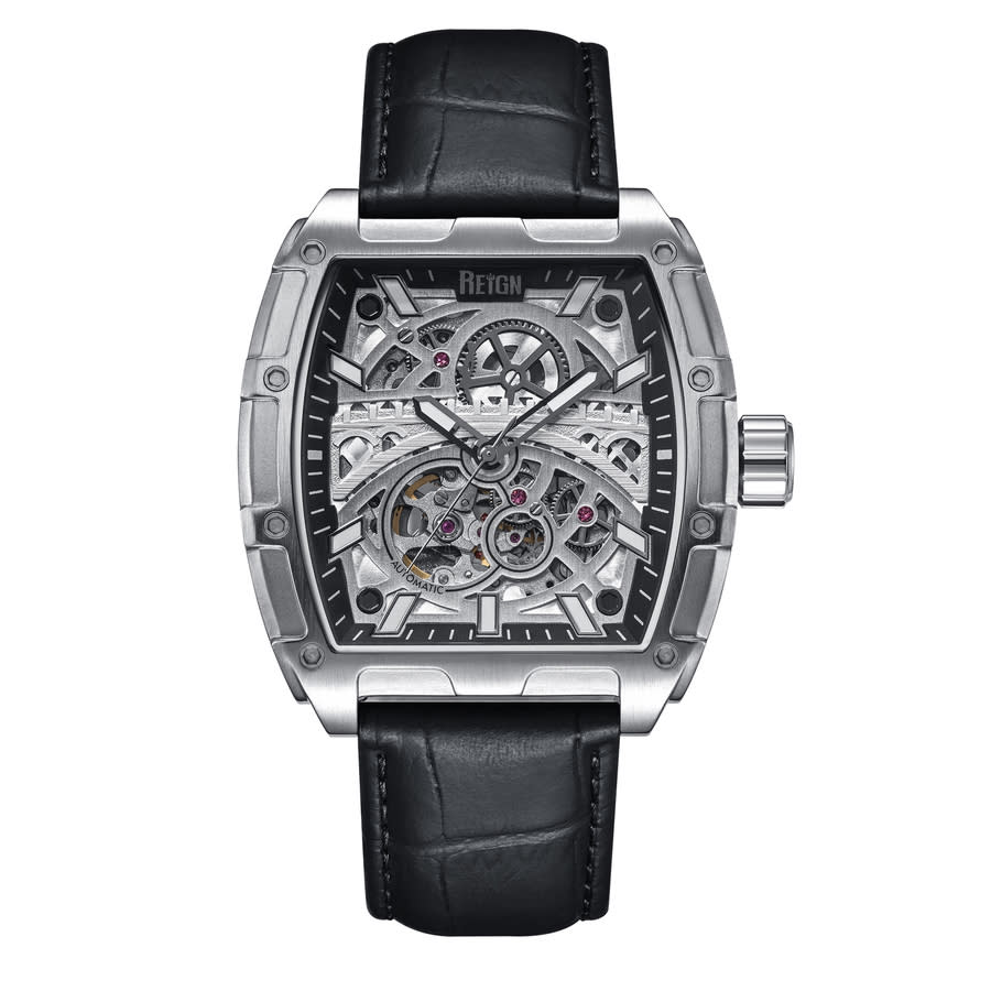 Reign Olympia Automatic Silver Dial Mens Watch REIRN5601
