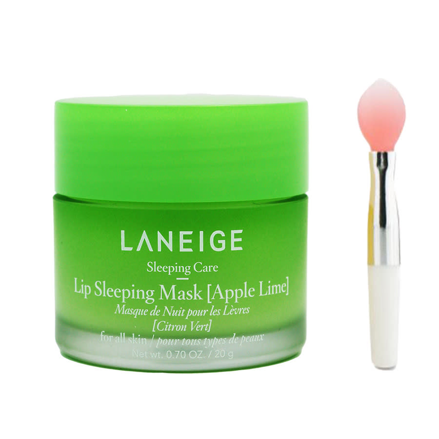 Laneige Lip Sleeping Mask - Apple Lime 1 oz Skin Care 8809643050982 25$