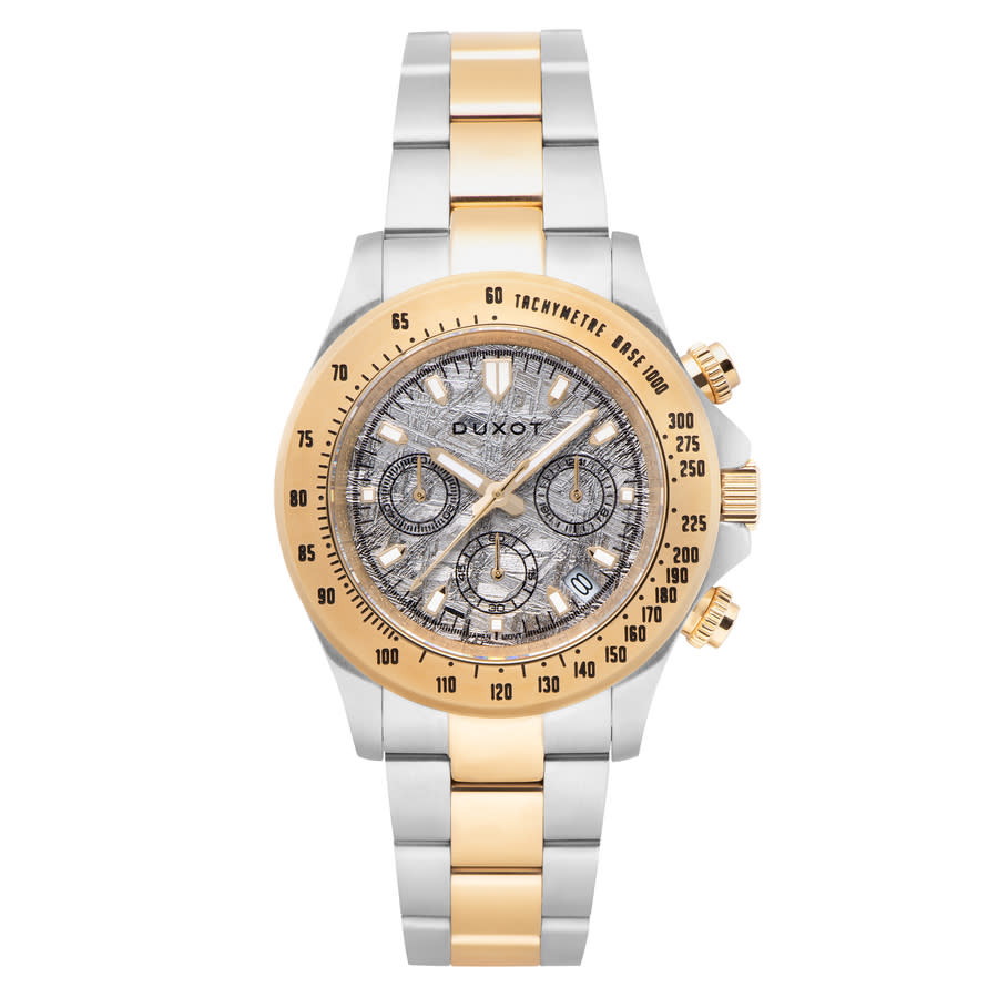 Duxot Atlantica Chronograph Quartz White Dial Mens Watch DX-2048-JJ 439$