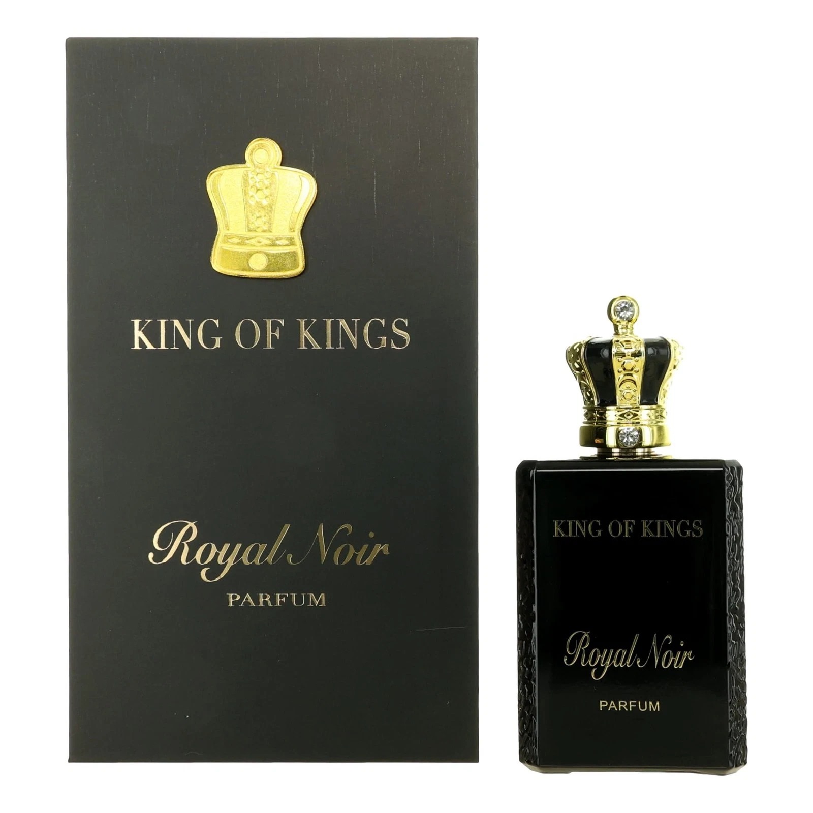 King of Kings Mens Royal Noir Parfum 3.4 oz Fragrances 7060988540816