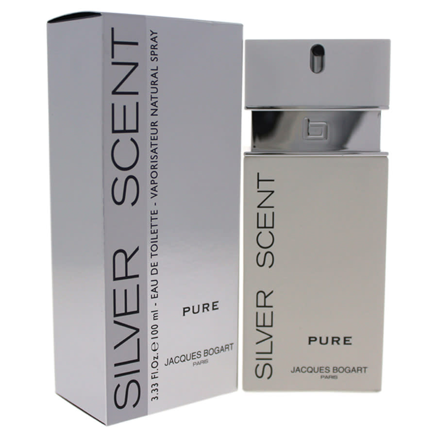Silver Scent Pure by Jacques Bogart for Men - 33 oz EDT Spray 27$