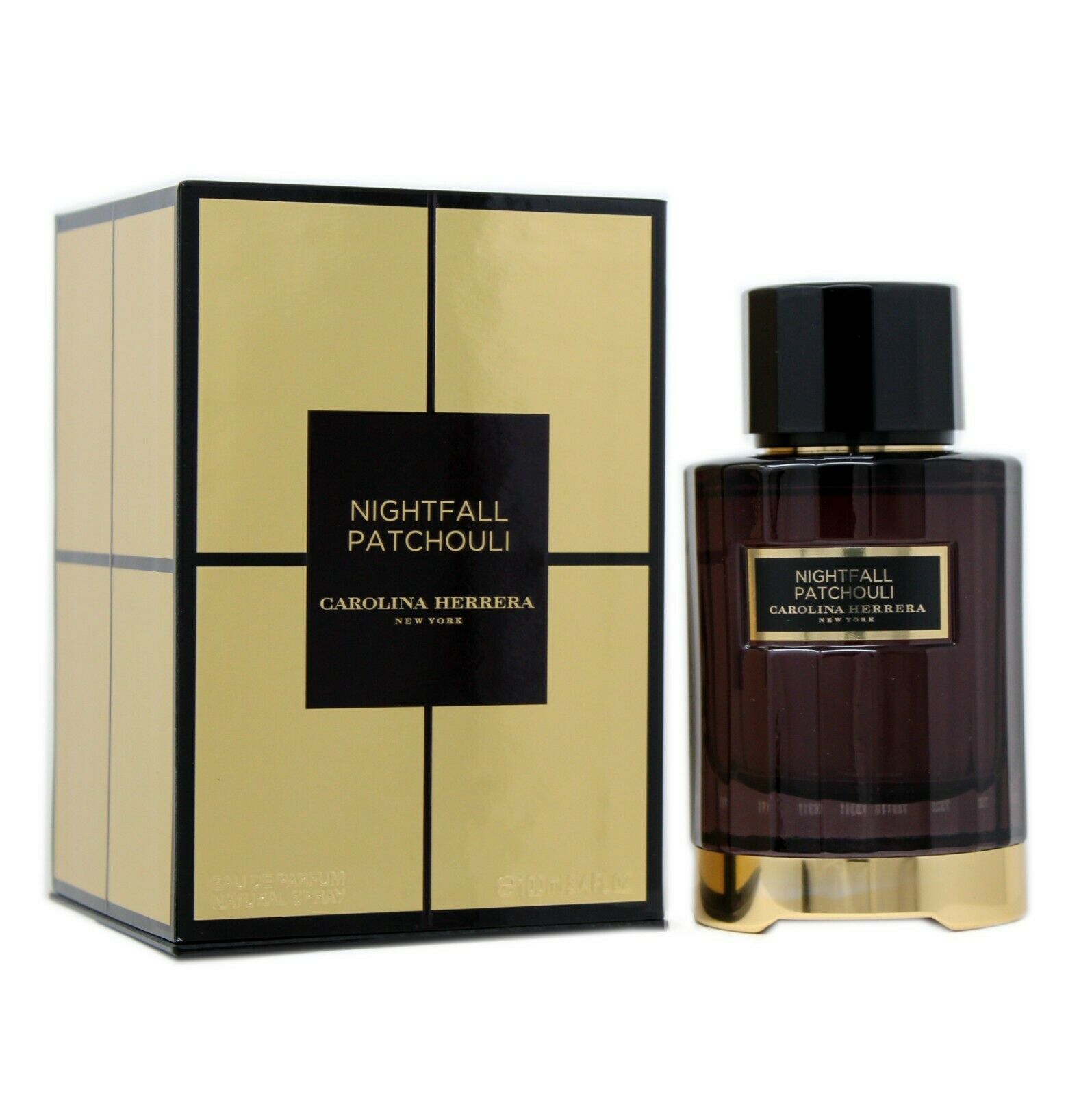 Carolina Herrera Unisex Nightfall Patchouli EDP 34 oz Fragrances 8411061789179 190$