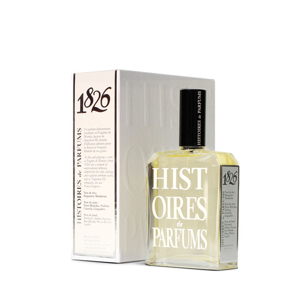 Histoires De Parfums Ladies 1826 Eugenie De Montijo EDP Spray 4.0 oz Fragrances 841317000020