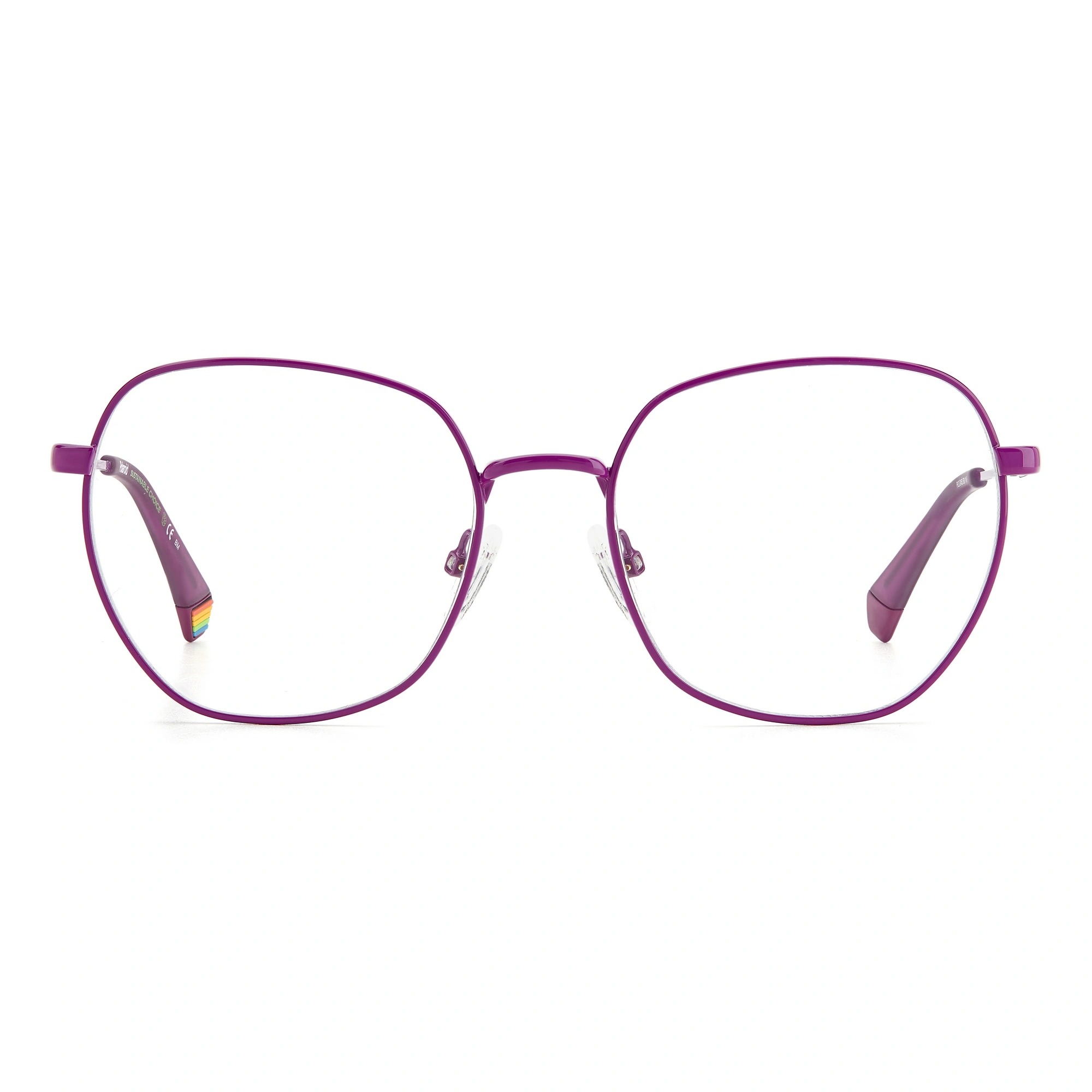 Polaroid Demo Butterfly Ladies Eyeglasses PLD D450 0B3V 54 16$