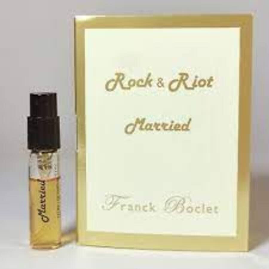 Franck Boclet Ladies Married Extrait de Parfum Spray 0.05 oz (Tester) Fragrances 3575071754536