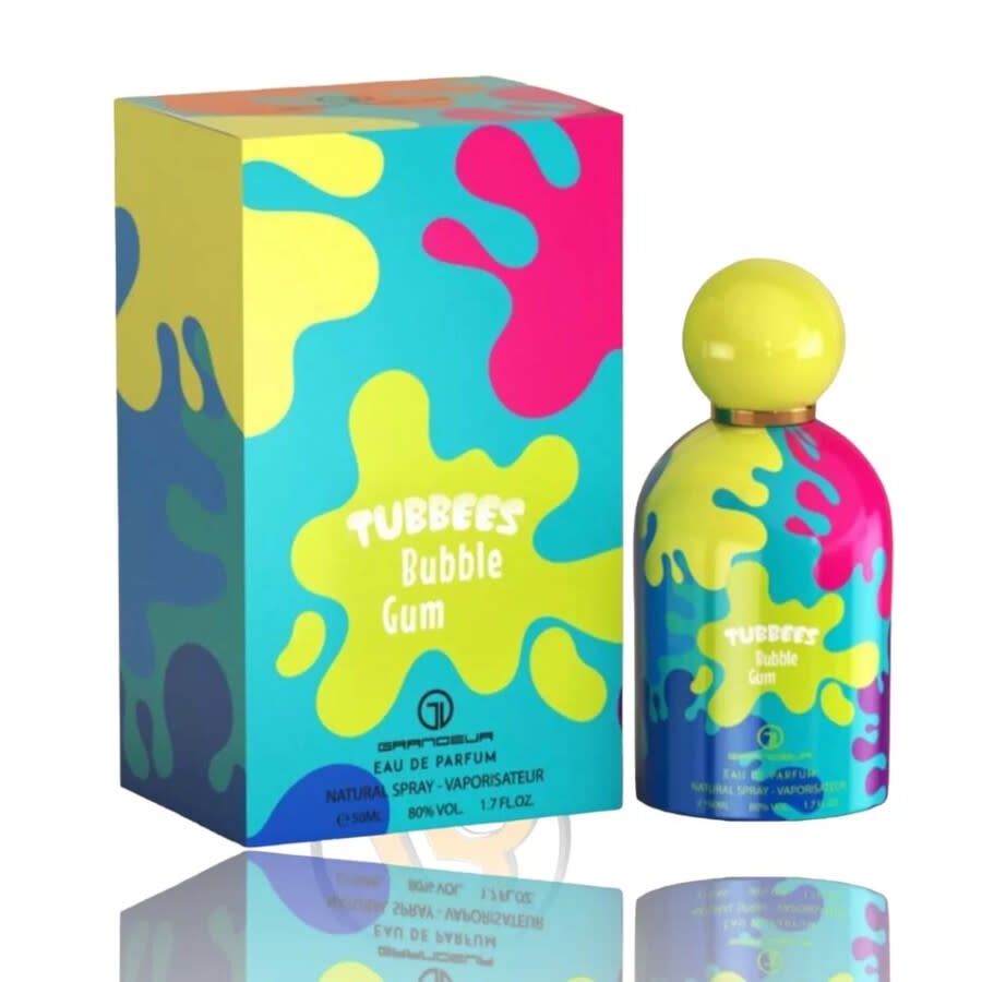 Grandeur Unisex Tubbees Bubble Gum EDP Spray 1.7 oz Fragrances 5055810039196