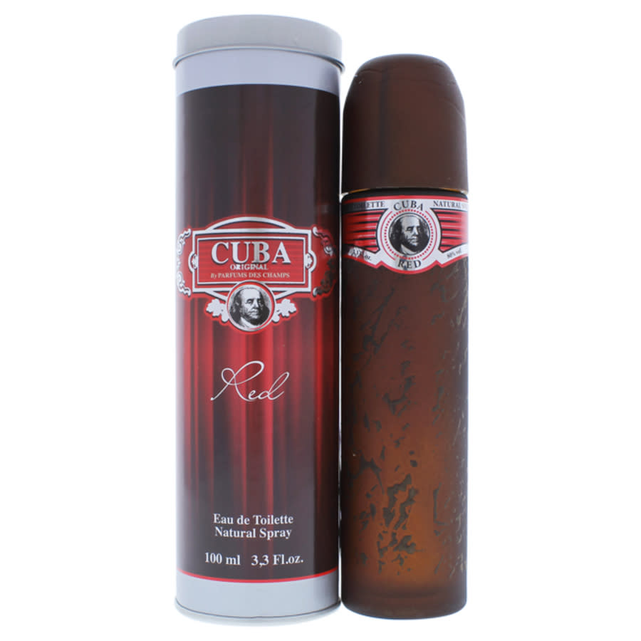 Cuba Red by Cuba for Men - 33 oz EDT Spray 12$