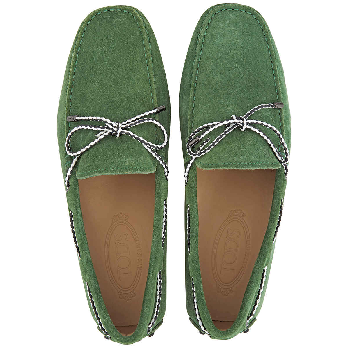 gommino driving shoes in suede
