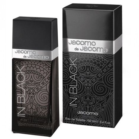 Jacomo Mens Jacomo de Jacomo In Black EDT Spray 34 oz Fragrances 3392865073174 31$
