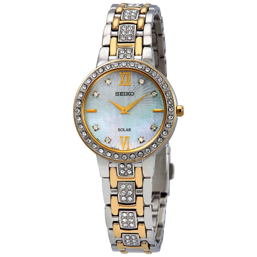 seiko core analog solar watch
