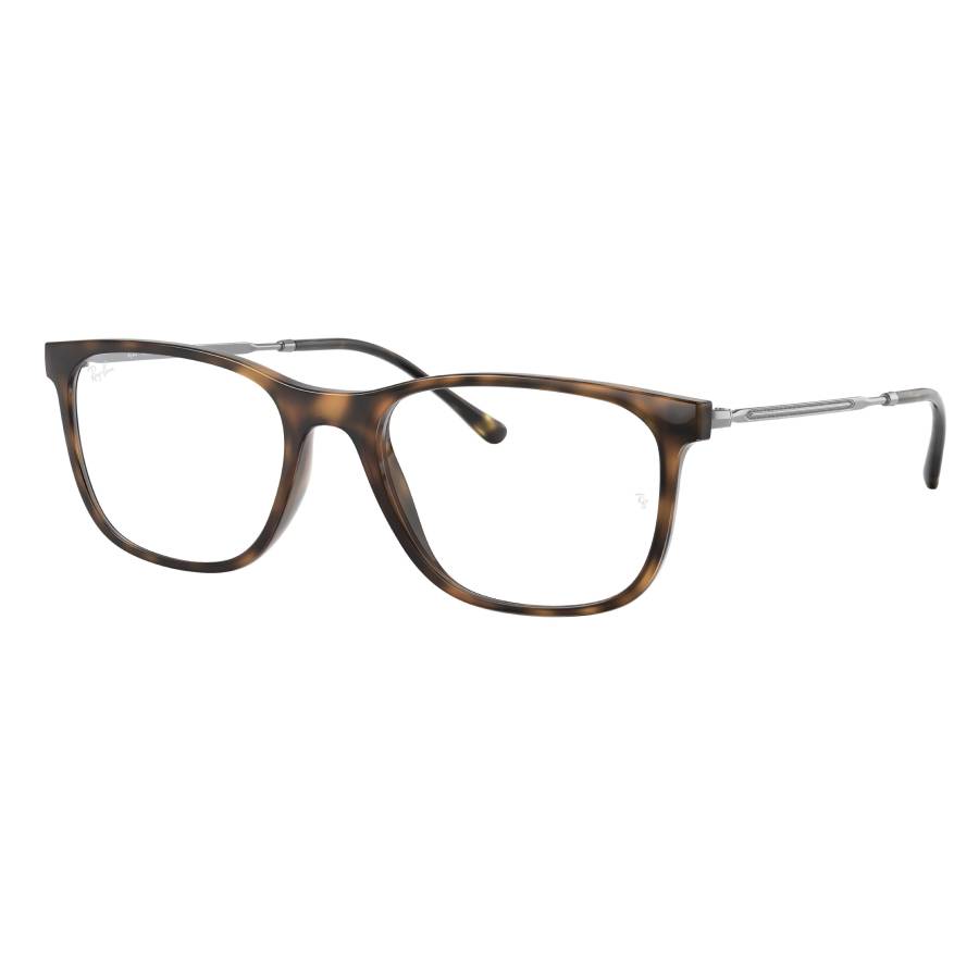 Ray Ban Demo Rectangular Unisex Eyeglasses RX7244 2012 53 90$