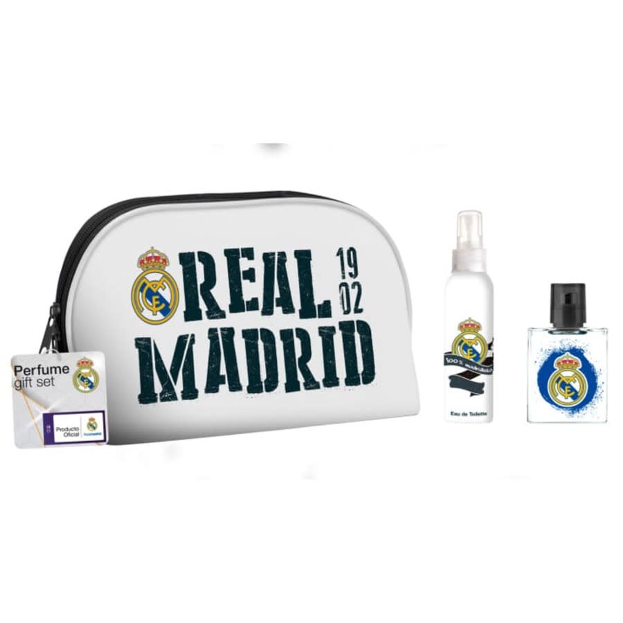 Air Val International Boys Real Madrid 3pcs EDT Gift Set Kids Fragrances 8411114092652 20$