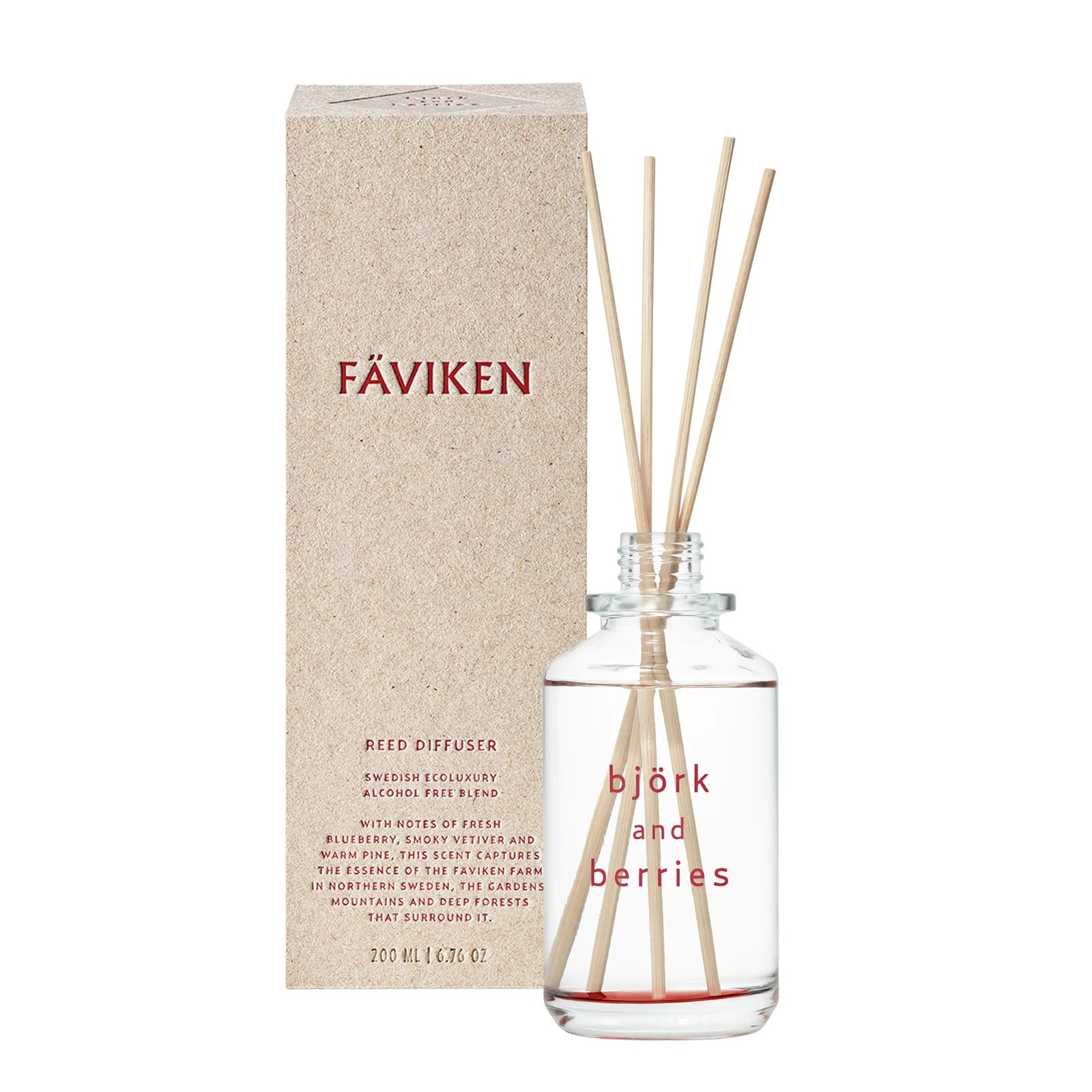 Bjork and Berries Unisex Faviken Diffuser 6.7 oz Fragrances 7350032802817