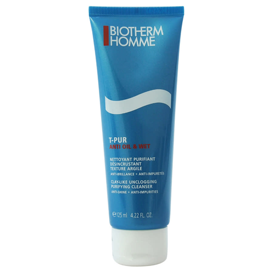Homme T-Pur Anti Oil Wet Purifying Cleanser by Biotherm for Men - 422 oz Cleanser 26$