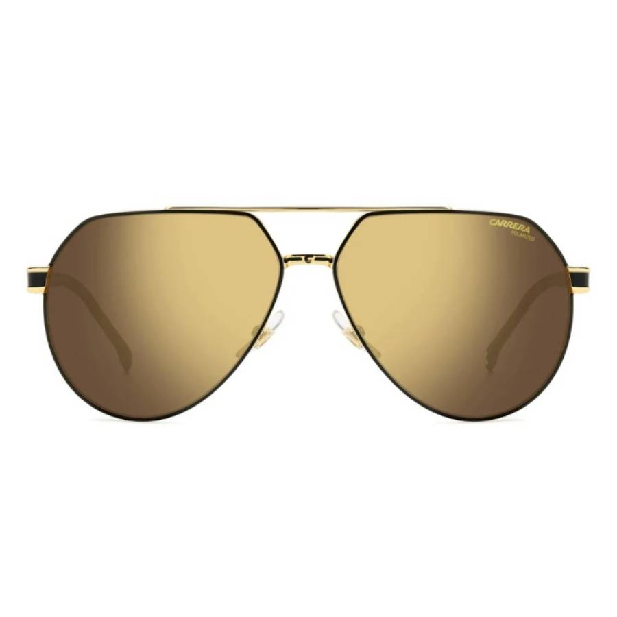 Carrera Polarized Gold High Contrast Antireflex Pilot Mens Sunglasses CARRERA 1067/S 0I46/YL 62