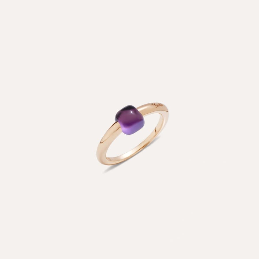 Pomellato Ring M'Ama Non M'Ama Amethyst Size 52 - Size 6 - PAB0041_O7000_000OI