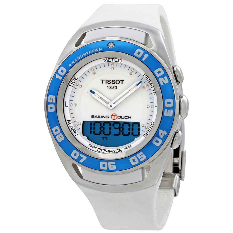 Tissot touch sailing watch hotsell