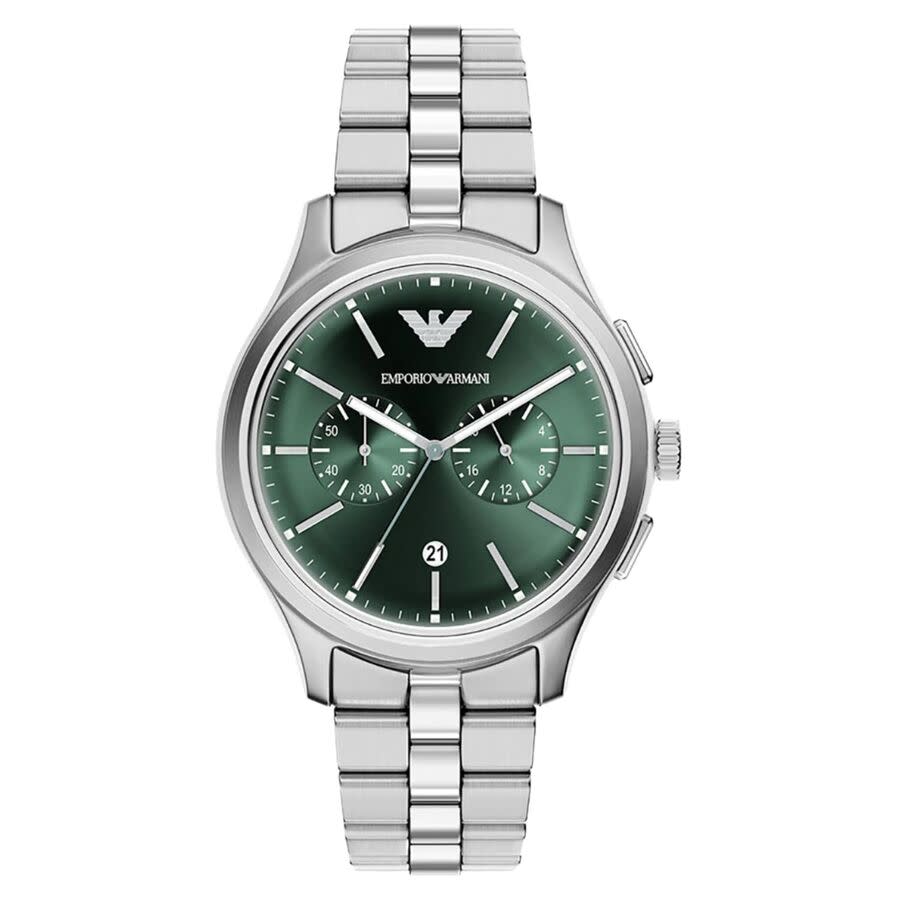 Emporio Armani Dario Green Dial Mens Watch AR11746 236$