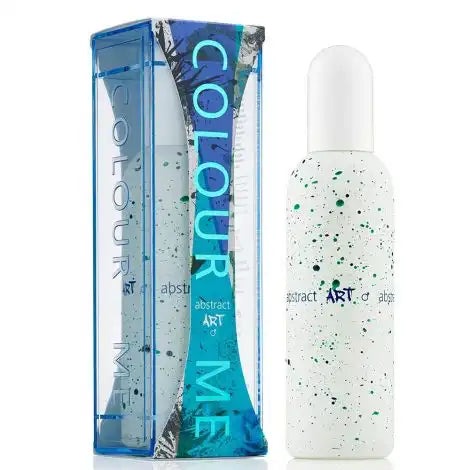 Milton-Lloyd Mens Colour Me Abstract Art EDP 3 oz Fragrances 0025929205268