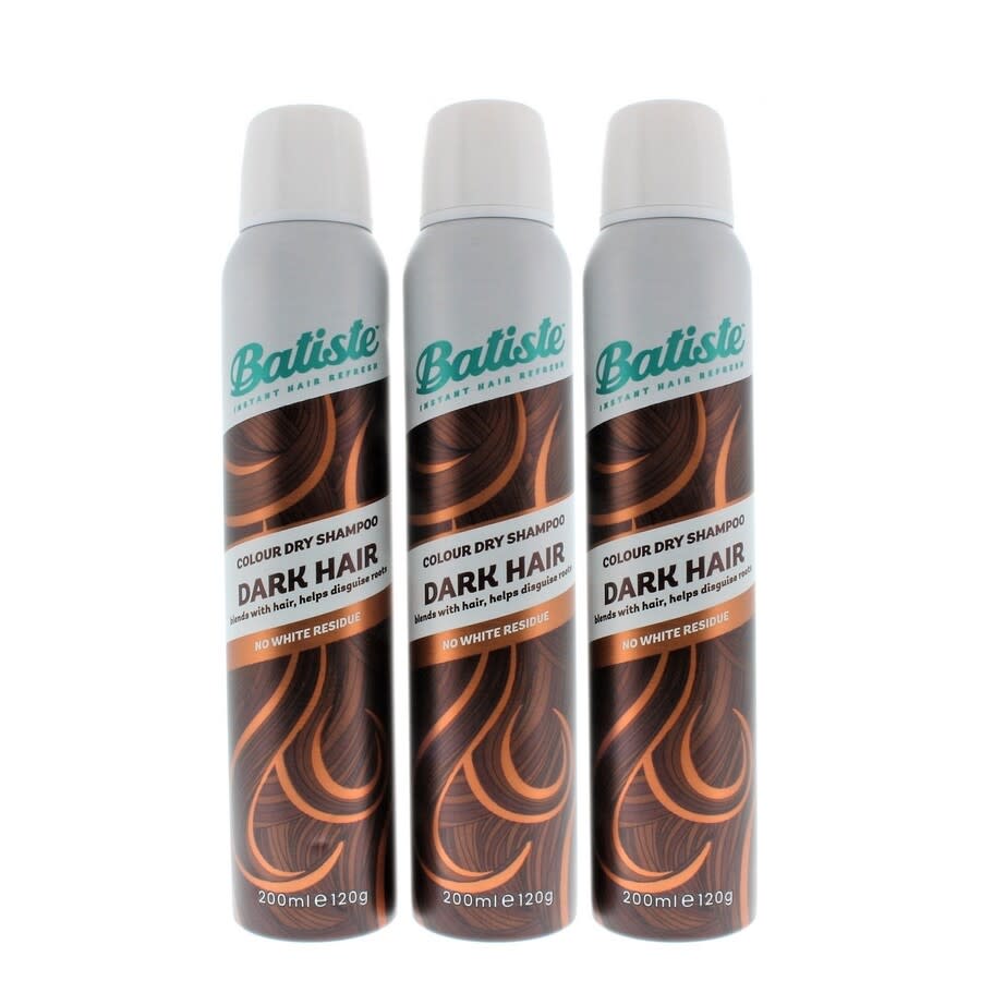Batiste Instant Hair Refresh Colour Dry Shampoo Dark Hair 200ml 3 PACK 20$