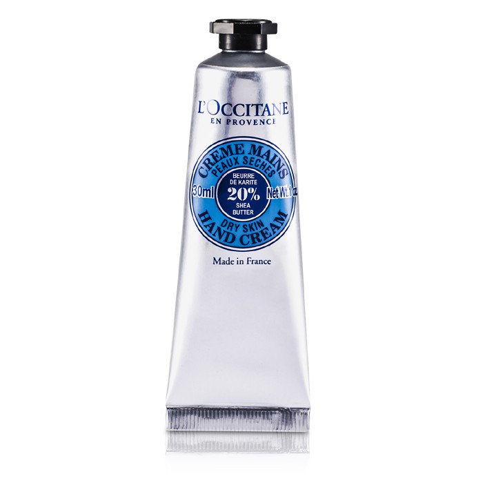Loccitane Shea Butter Dry Skin Hand Cream Tube 10 oz 12$