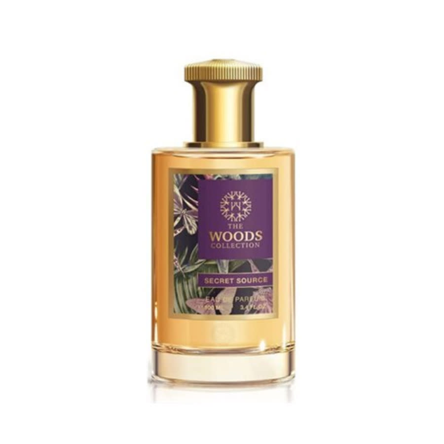 The Woods Collection Unisex Secret Source EDP Spray 3.38 oz (Tester) Fragrances 0752013659857