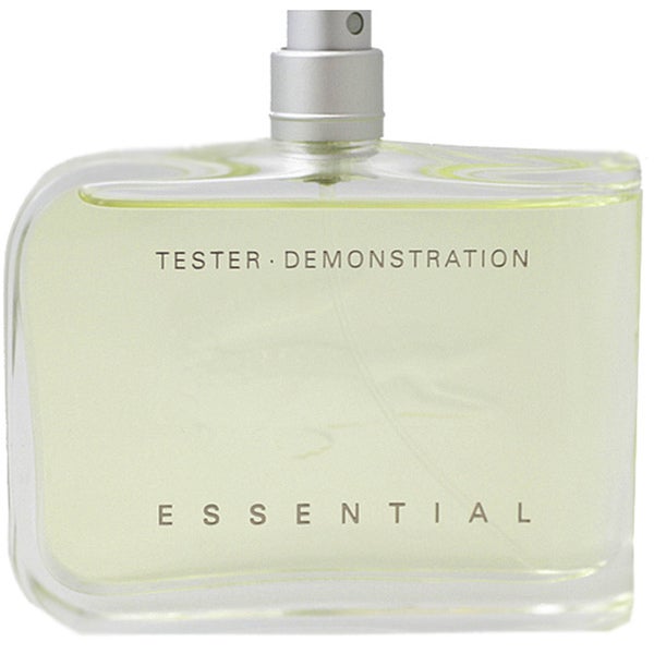 Lacoste Mens Essential EDT Spray 42 oz Tester Fragrances 737052483252 30$