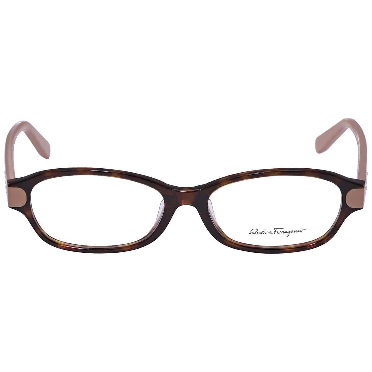 Salvatore Ferragamo SF 2795RA Asiant Fit 214 Women’s Glasses Tortoiseshell Size 53 - Free Lenses - Blue Light Block Available