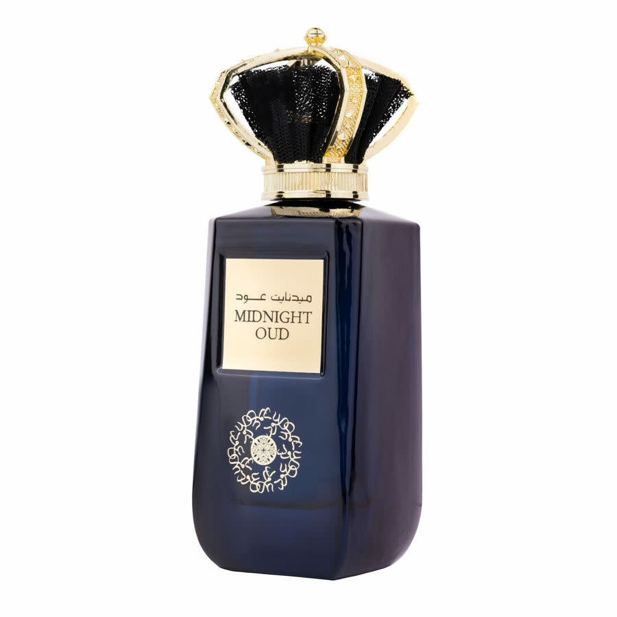 Ard Al Zaafaran Mens Midnight Oud EDP Spray 34 oz Fragrances 6205413337789 22$