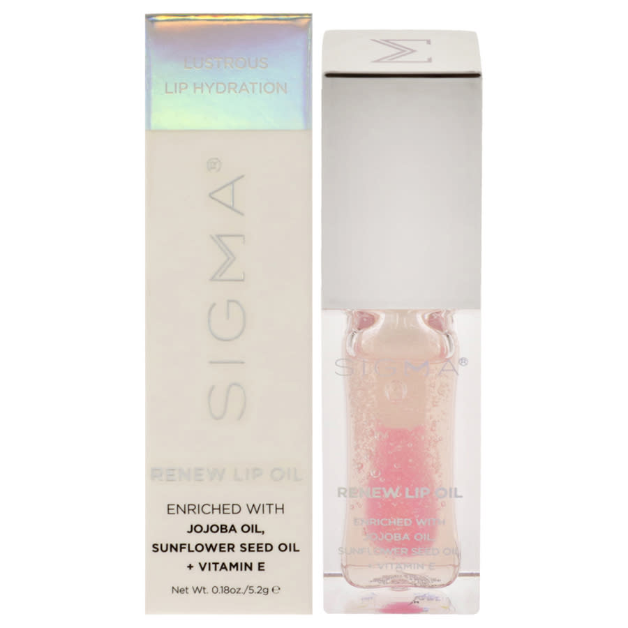Sigma Ladies Renew Lip Oil 018 oz Hush Makeup 811425033371 25$