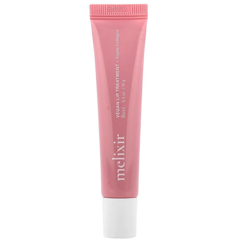 Melixir Ladies Vegan Lip Treatment 2 Rose Skin Care 8809751071381