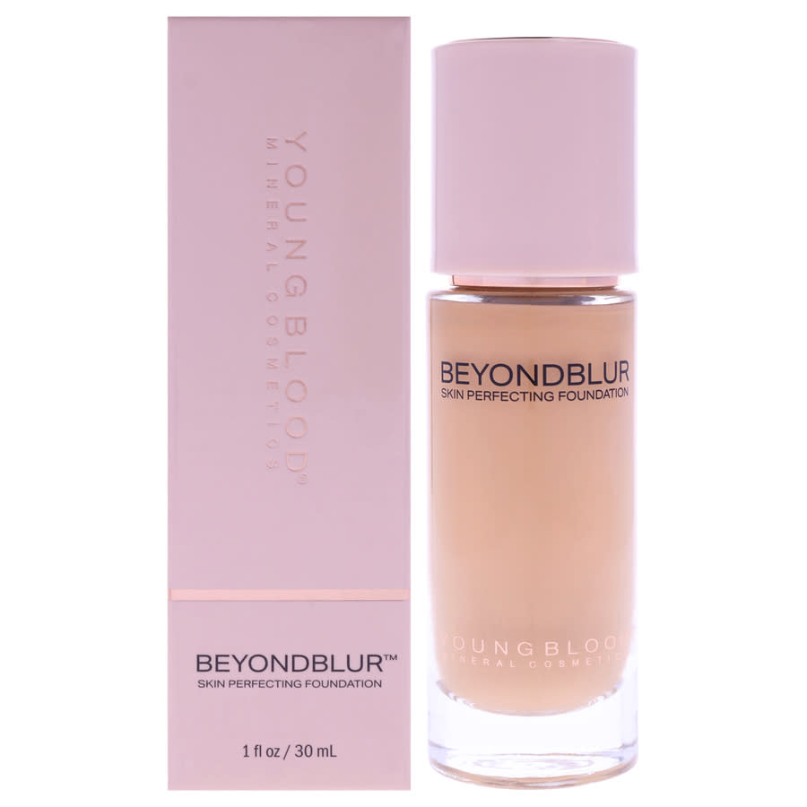Youngblood Ladies BeyondBlur Skin Perfecting Foundation 1 oz MN1 Medium with Neutral Undertones Makeup 696137032078 40$