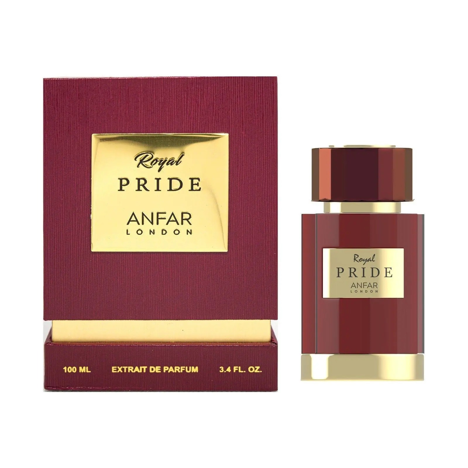 Anfar Unisex Royal Pride Extrait de Parfum Spray 34 oz Fragrances 6292257643060 33$