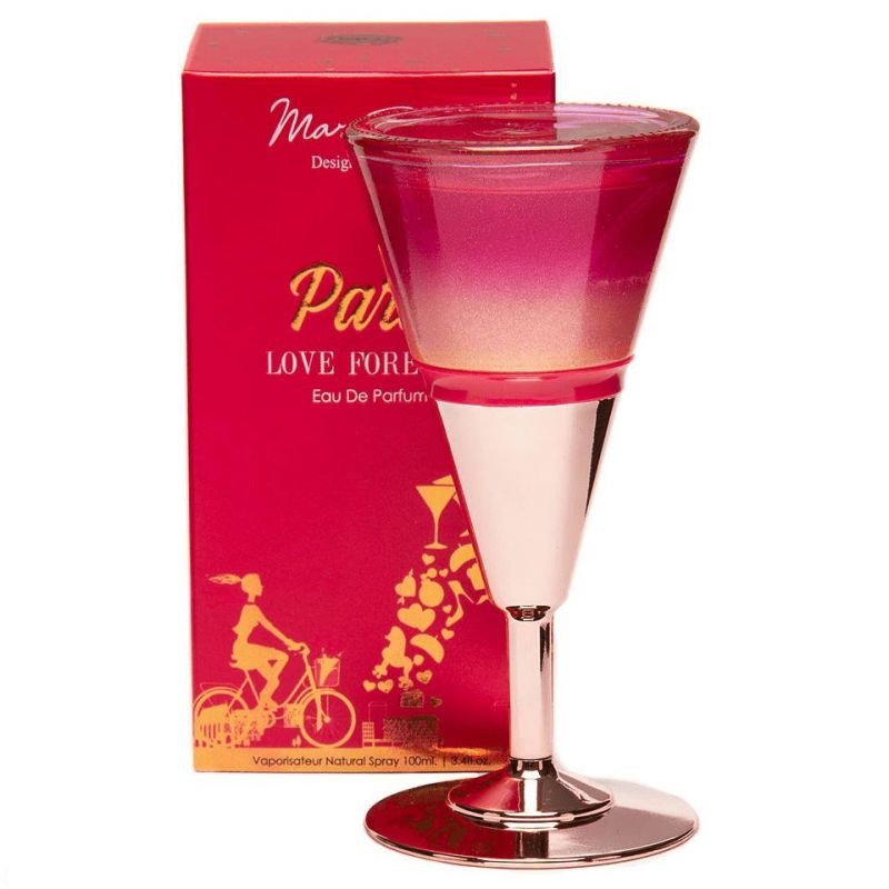 Marc Dion Ladies Paris Love Forever EDP 3.4 oz Fragrances 8904174420560