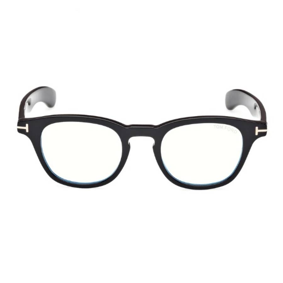 Tom Ford FT5976-B 001 Blue-Light Block Men's Glasses  Size 47 - Free Lenses - Blue Light Block Available
