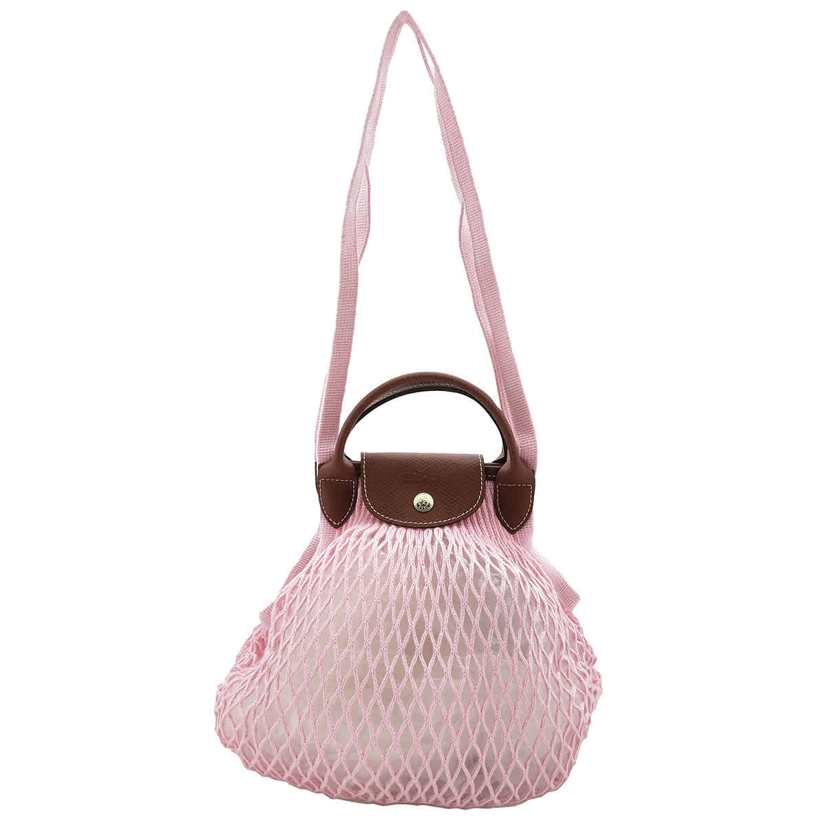 【LONGCHAMP】LE PLIAGE FILET XS MESH BAG メッシュバッグ Le Pliage Filet XS Mesh bag Black - Canvas | Longchamp US